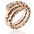 Bulgari Anel Serpenti Viper Wrap em ouro rosa e diamantes BVLGARI - vista 2
