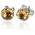 Orecchini Chatelaine David Yurman in argento sterling e citrino