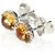 Orecchini Chatelaine David Yurman in argento sterling e citrino - vista 2