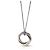 Pendente Crossover David Yurman in oro giallo e argento sterling