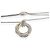 Pendente Crossover David Yurman in oro giallo e argento sterling - vista 3