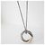 Pendente Crossover David Yurman in oro giallo e argento sterling - vista 4