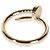 Love Anello Cartier Juste un Clou in oro giallo, Small Model - vista 4