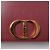 30 Montaigne Borsa a tracolla Dior Montaigne 30 in pelle Rosa - vista 11