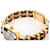 Première Orologio Chanel Premiere L AG70349 GP & Leather QZ con quadrante nero - vista 10