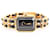 Première Orologio Chanel Premiere L AG70349 GP & Leather QZ con quadrante nero - vista 4