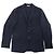 Boglioli Casual-Blazer aus Wolle in Navy Blue, Größe 50 IT