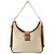 Trim Hermès Borsa a tracolla Hermes Sako Toile H in marrone O:1985 Beige