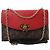 Borsa a tracolla Louis Vuitton Saint Placide Monogram x Taurillon in Brown x Red M43713 Rosso