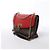 Borsa a tracolla Louis Vuitton Saint Placide Monogram x Taurillon in Brown x Red M43713 Rosso - vista 2