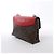 Borsa a tracolla Louis Vuitton Saint Placide Monogram x Taurillon in Brown x Red M43713 Rosso - vista 3