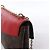 Borsa a tracolla Louis Vuitton Saint Placide Monogram x Taurillon in Brown x Red M43713 Rosso - vista 4