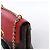 Borsa a tracolla Louis Vuitton Saint Placide Monogram x Taurillon in Brown x Red M43713 Rosso - vista 5