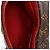 Borsa a tracolla Louis Vuitton Saint Placide Monogram x Taurillon in Brown x Red M43713 Rosso - vista 9