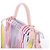 Borsa a mano 2Way Delvaux Tempête GM in vinile e gomma, rosa - vista 5