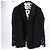 Maison Martin Margiela Maison Margiela Black Blazer with Lace Overlay, Size 40 - view 8