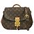 Louis Vuitton Eden Monogram Canvas MM Marrone