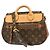 Louis Vuitton Eden Monogram Canvas MM Marrone - vista 2