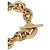 Paco Rabanne Collana Rabanne XL Link Gold-Tone D'oro