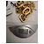 Paco Rabanne Collana Rabanne XL Link Gold-Tone D'oro - vista 11