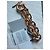 Paco Rabanne Collana Rabanne XL Link Gold-Tone D'oro - vista 5