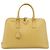 Prada Promenade Saffiano Leather Large Amarelo