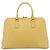 Prada Promenade Saffiano Leather Large Amarelo - vista 2