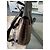 Louis Vuitton Monogram Rucksack Braun Schwarz - Ansicht 3
