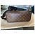 Louis Vuitton Monogram Rucksack Braun Schwarz - Ansicht 5