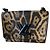 Borsa a mano Louis Vuitton Twist MM Cat Print Marrone Nero Stampa leopardo