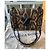 Borsa a mano Louis Vuitton Twist MM Cat Print Marrone Nero Stampa leopardo - vista 2