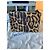 Borsa a mano Louis Vuitton Twist MM Cat Print Marrone Nero Stampa leopardo - vista 3