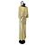 Vestido Gucci de Lurex dorado - vista 3