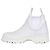 Prada White Leather & Textile Boots - EU 39 Pre-owned