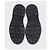 Céline Botas Celine de cuero negro con hebilla plateada - EU 39 de segunda mano - vista 5