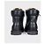 Balmain Black Leather Boots with Gold-Tone Hardware Sz.39 Pre-owned - view 4