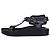 Sandali Balenciaga in pelle nera e argento, EU 38 usati