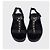 Sandali Balenciaga in pelle nera e argento, EU 38 usati - vista 2