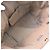 Gucci New Britt Tote GG Canvas and leather Medium Beige - vista 3