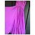 Vestido largo Zuhair Murad violeta asimétrico de seda Púrpura - vista 2