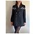Jean Paul Gaultier Blazer Donna Nero a quadri - vista 2