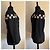 Jean Paul Gaultier Blazer Donna Nero a quadri - vista 4