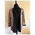 Jean Paul Gaultier Blazer Donna Nero a quadri - vista 6