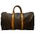Louis Vuitton Keepall Bandouliere Monogram Canvas 50 Marrone