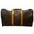 Louis Vuitton Keepall Bandouliere Monogram Canvas 50 Marrone - vista 2
