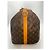 Louis Vuitton Keepall Bandouliere Monogram Canvas 50 Marrone - vista 4