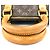 Louis Vuitton Keepall Bandouliere Monogram Canvas 50 Marrone - vista 6