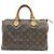 Louis Vuitton Speedy Monogram 30 Marrone