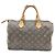 Louis Vuitton Speedy Monogram 30 Marrone - vista 2