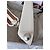 Borsa a tracolla Hermès Videpoches in pelle grana Beige Crema Silver hardware - vista 10